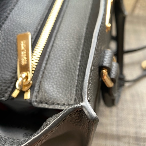 MICHAEL KORS Selby Black Pebble Leather Bag - Picture 5 of 7